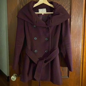 Banana Republic coat women petite XS